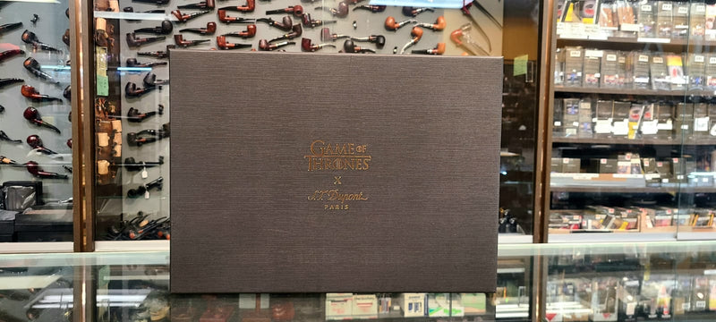 S.T. Dupont -  Game of Thrones Smoking Kit - * Limited Edition Set *
