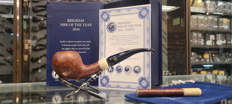 Brigham - Pipe of the year 2016 -