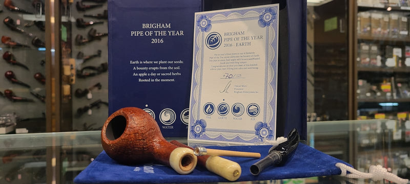 Brigham - Pipe of the year 2016 -