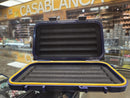 Lubinski - Blue Travel Humidor - 5 count