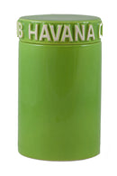 Club Hav*na Humidor Jar - Apple Green/Vert Pomme