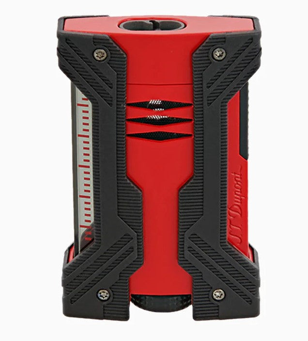 S.T. Dupont Xxtreme - Double Torch Lighter - Red