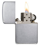 Brushed Chrome 1941 Replica - 1941 - Zippo