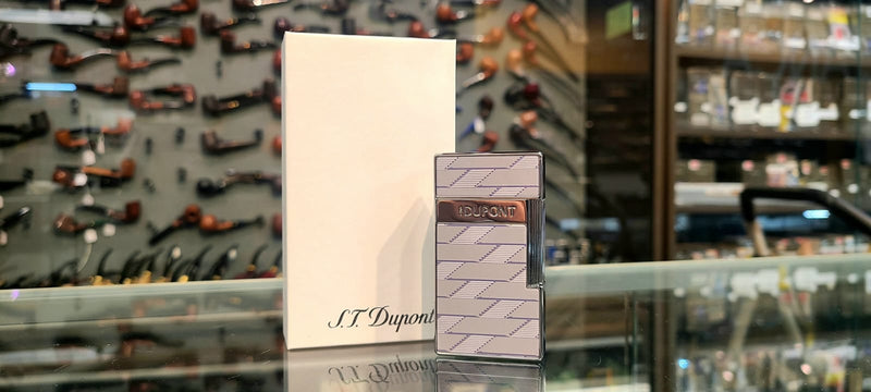 S.T. Dupont -  L1 Biggy Grey - 025080