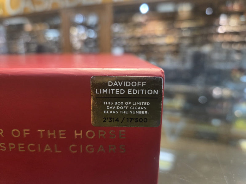 Davidoff Year of the Horse limited edition- 10 limited edition Toros