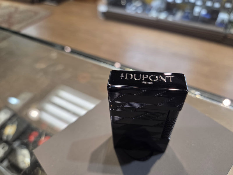 S.T. Dupont - Le Grand Cling - 1872 Black Monogram