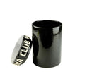 Club Hav*na Humidor Jar - Black/Noir