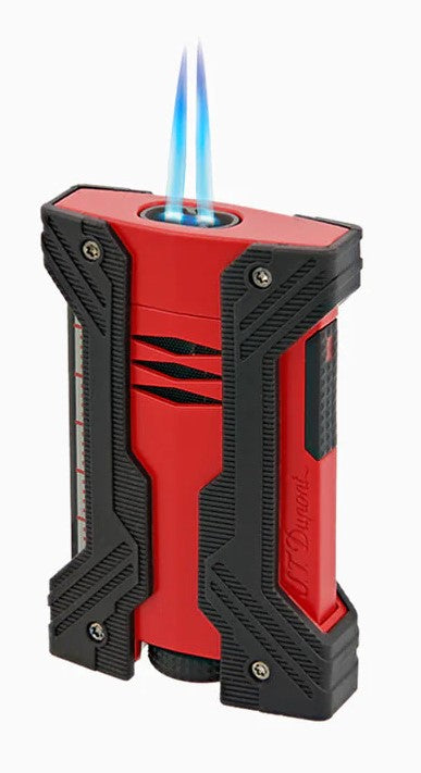 S.T. Dupont Xxtreme - Double Torch Lighter - Red