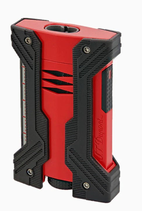 S.T. Dupont Xxtreme - Double Torch Lighter - Red