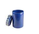 Club Hav*na Humidor Jar - Gitane Blue/Bleu Gitane
