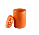Club Hav*na Humidor Jar - Orange
