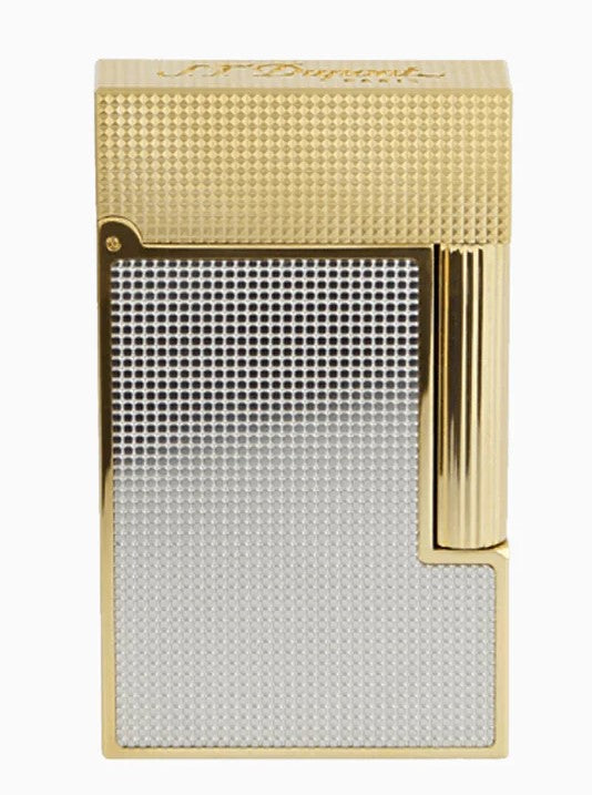 S.T. Dupont - Ligne 2 - Cling with Gold Finish - C16605 - Lighter