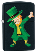 Dabbing Leprechaun Design - 49124 - Zippo