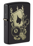 Gambling Design -  49257 - Zippo
