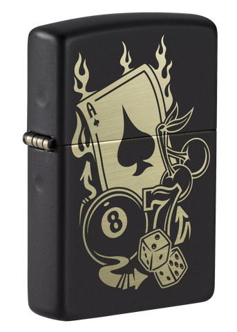 Gambling Design -  49257 - Zippo