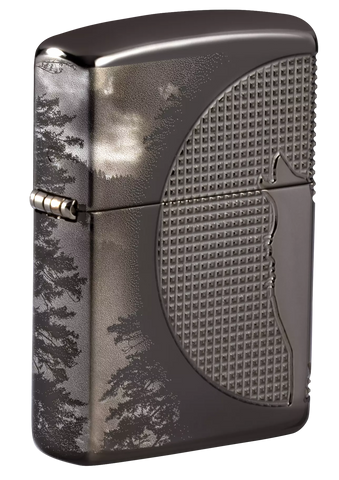 Armor® Wolf Design - 49353 - Zippo