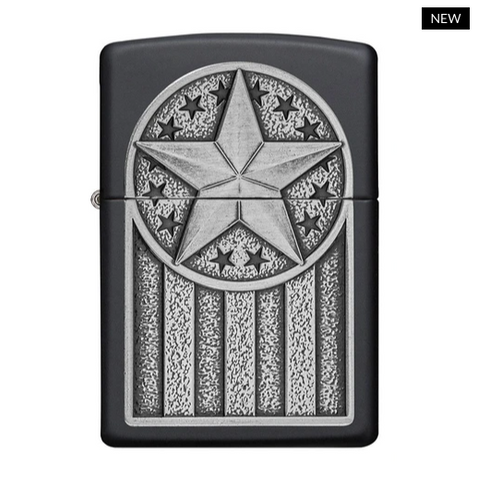 American Metal Emblem - 49639 - Zippo