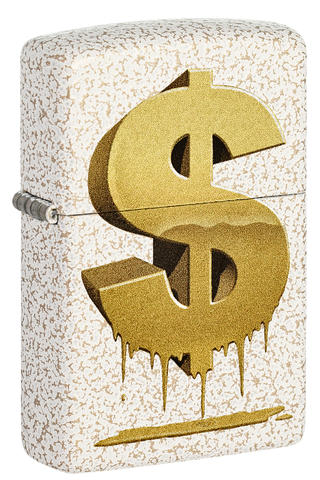 Drippy Dollar Design - 49681 - Zippo