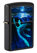 Black Light Loch Ness Design - 49697 - Zippo