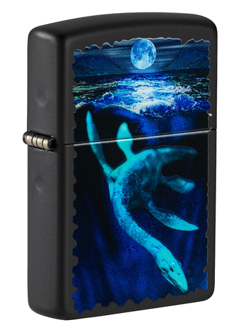 Black Light Loch Ness Design - 49697 - Zippo