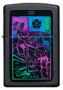 Black Light Tarot Card Design - 49698 - Zippo