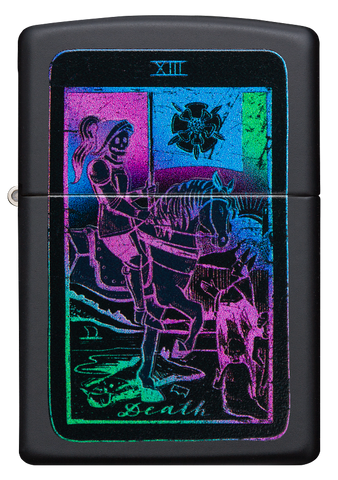 Black Light Tarot Card Design - 49698 - Zippo