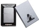 Brushed Chrome 1941 Replica - 1941 - Zippo