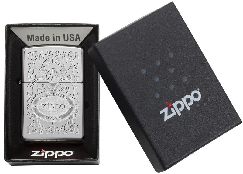Zippo Crown Stamp - 24751