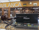 Peterson - Aran Smooth Nickel mounted (406) - Fishtail