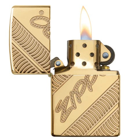 Armor® Coiled Brass - 29625 - Zippo