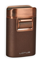 Lotus - Turbinator - Quadruple Flame Table Lighter - Copper
