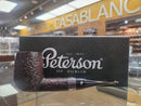 Peterson Pub Pipe - Sandblasted Billiard P-lip