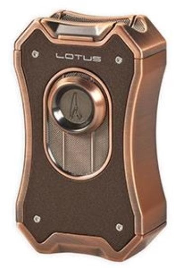 Lotus - Emperor - Quadruple Flame Lighter - Copper