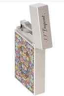 S.T. Dupont Ligne 2 - Skull Platine