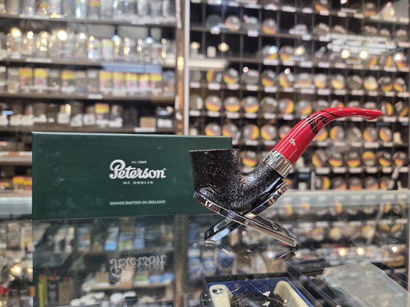 Peterson Dracula Sandblasted (05) - fishtail