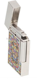 S.T. Dupont Ligne 2 - Skull Platine