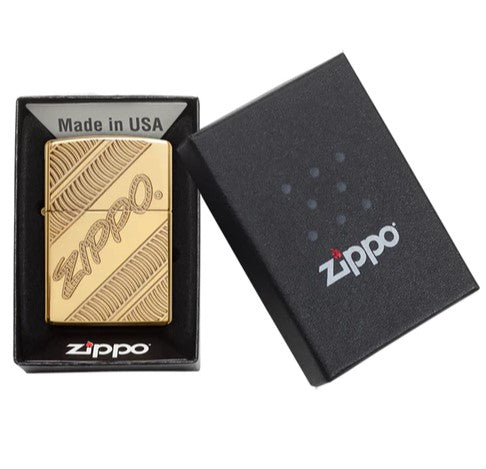 Armor® Coiled Brass - 29625 - Zippo