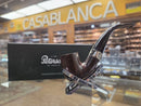 Peterson - Aran Smooth Nickel Mounted (338) Fishtail