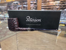 Peterson - Specialty Rusticated Nickel Mounted Billiard Fishtail