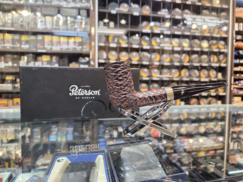 Peterson Pipe of the Year 2016 Rustic D20