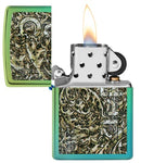 High Polish Teal - 49416 - Zippo