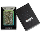 High Polish Teal - 49416 - Zippo
