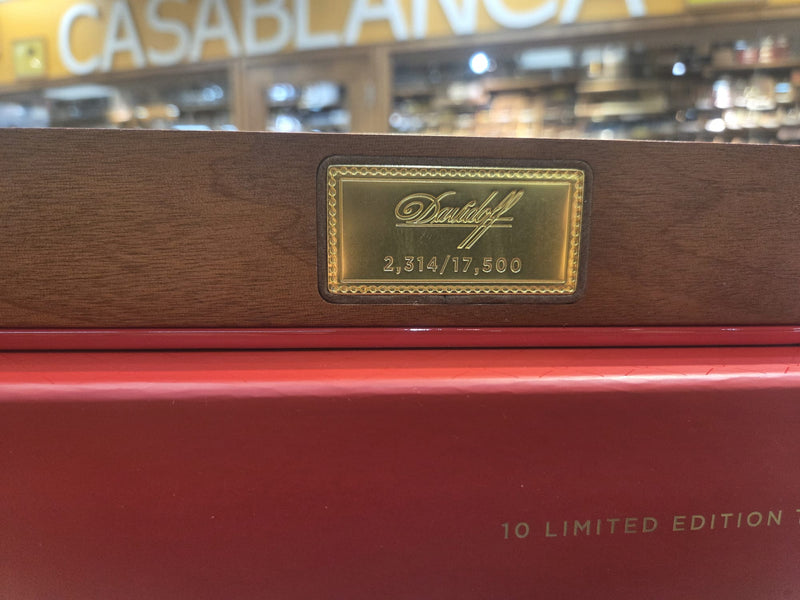 Davidoff Year of the Horse limited edition- 10 limited edition Toros