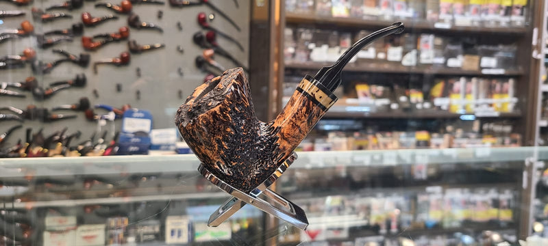 Nording - Rusticated Black/Brown - Pipe