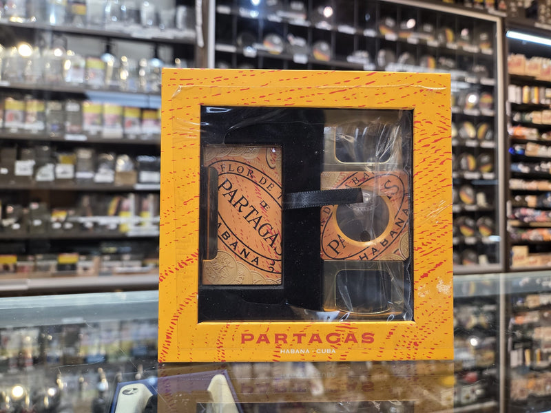 Partagas Cutter & lighter set