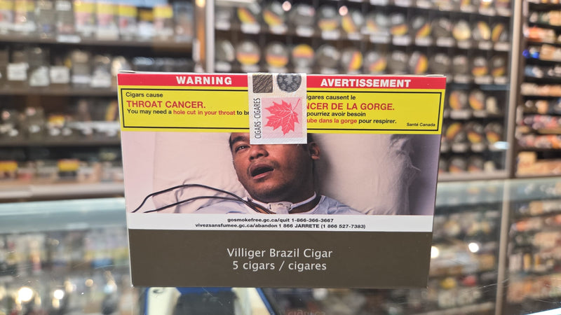 Villiger Brazil Cigars - 5 cigars