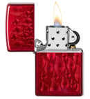 Iced Flame Design - 29924 - Zippo