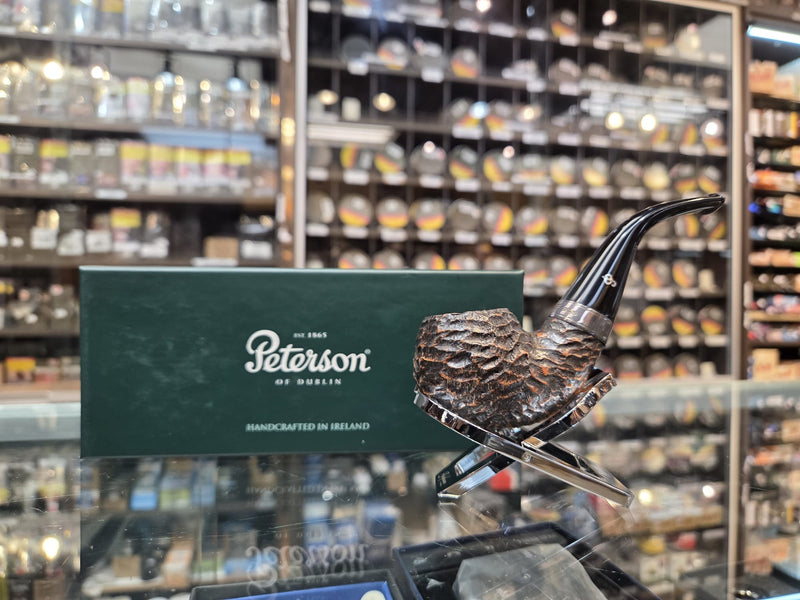 Peterson Short Rusticated (03) - fishtail