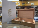 Lubinski - Yellow/Gold Travel Humidor