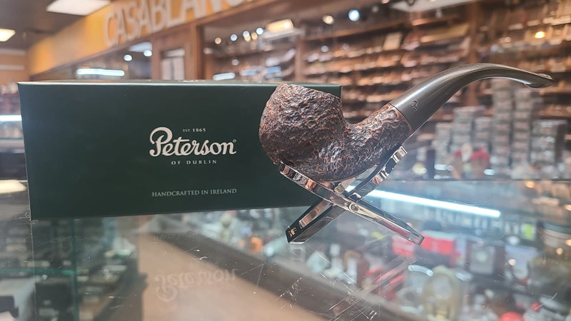 Peterson - Aran - Rusticated Fishtail